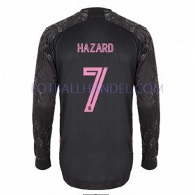 Herre Fotballdrakter Real Madrid Eden Hazard 7 Tredje 2020-21 Langermet